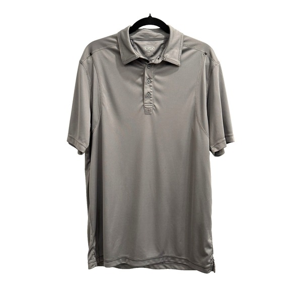 OGIO Other - OGIO Golf Polo Shirt Mens Large Gray Moisture Wicking Performance Athletic Tech